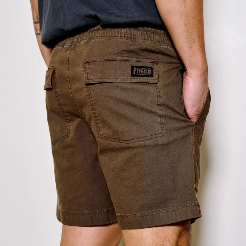 GRANITE MOUNTAIN PULL ON SHORTS - DARK EARTH sold by Cave and Post product image thumbnail 3