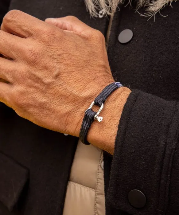 VICIOUS VIK NAVY | SILVER sold by Cave and Post product image thumbnail 3