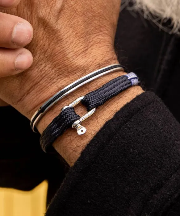 VICIOUS VIK NAVY | SILVER sold by Cave and Post product image thumbnail 2