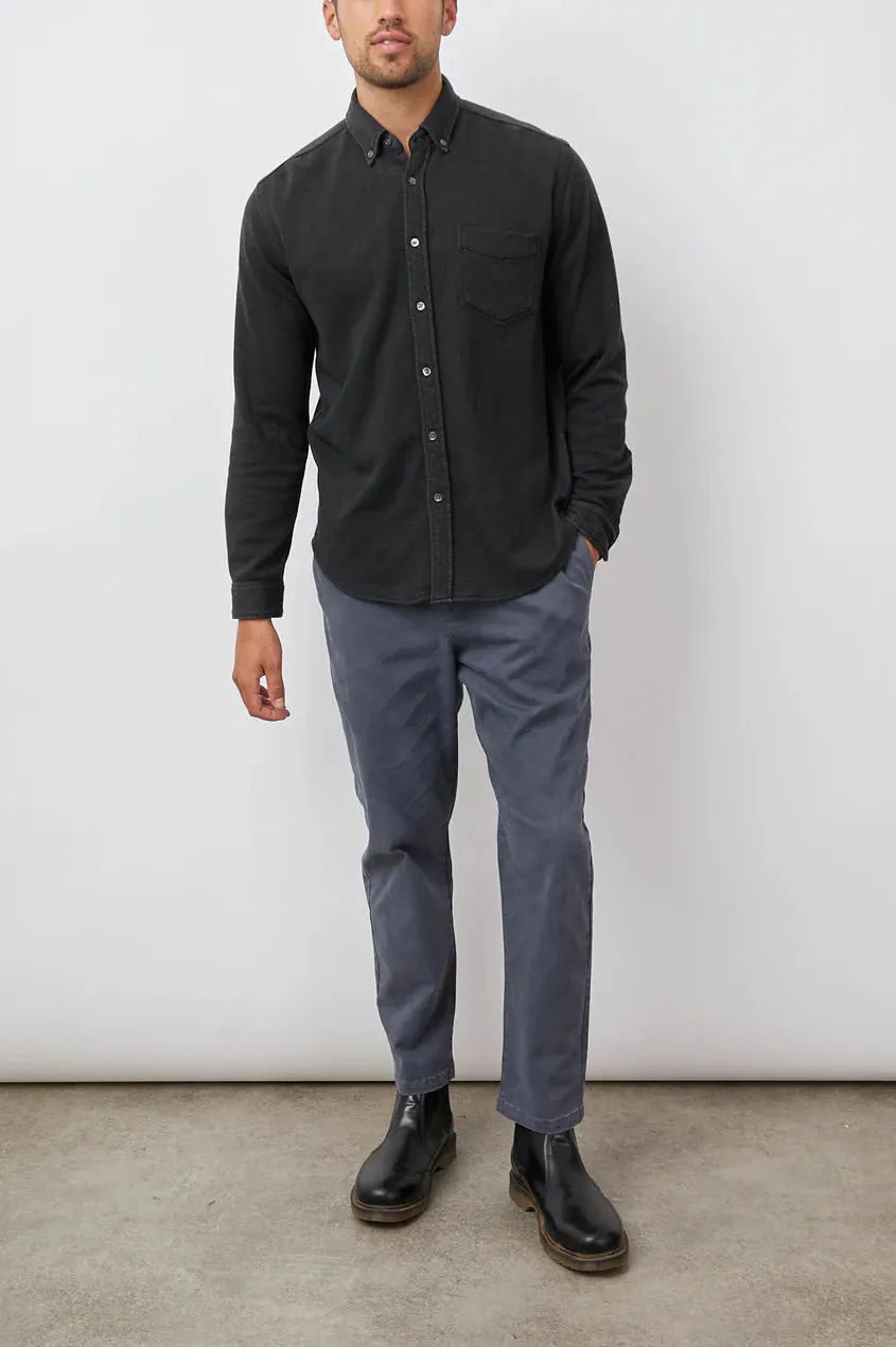 Berkeley shirt Washed Black sold by Cave and Post product image thumbnail 2