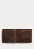 RRL Hand-Tooled Leather Billfold sold by Cave and Post