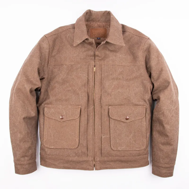 CD-4 JACKET - BROWN sold by Cave and Post