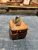 Vintage Sterling Men's Ring sold by Cave and Post