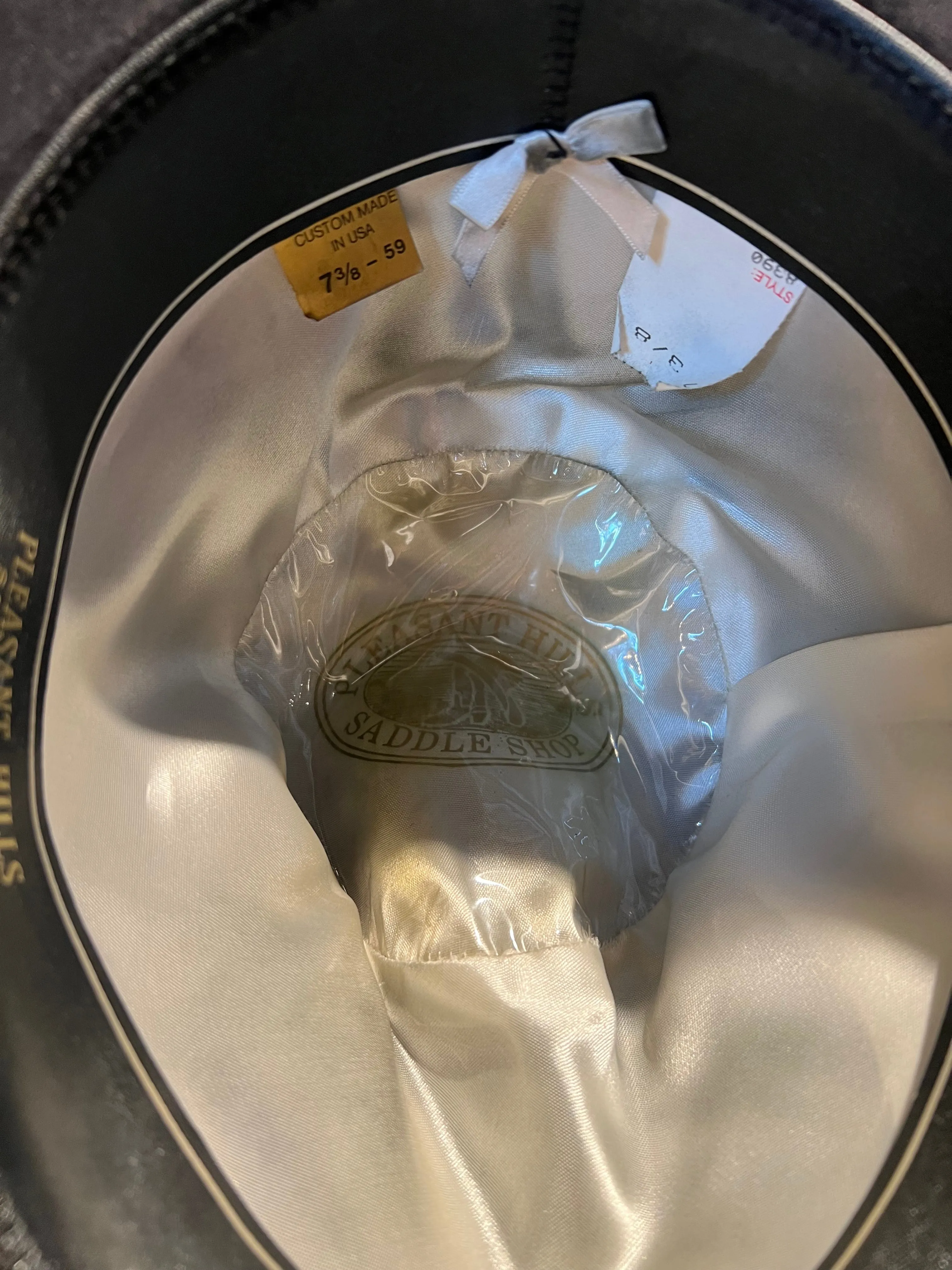 Custom Made Pleasant Hills 5X Beaver Felt Gus Crown Cowboy Hat sold by Cave and Post product image thumbnail 4