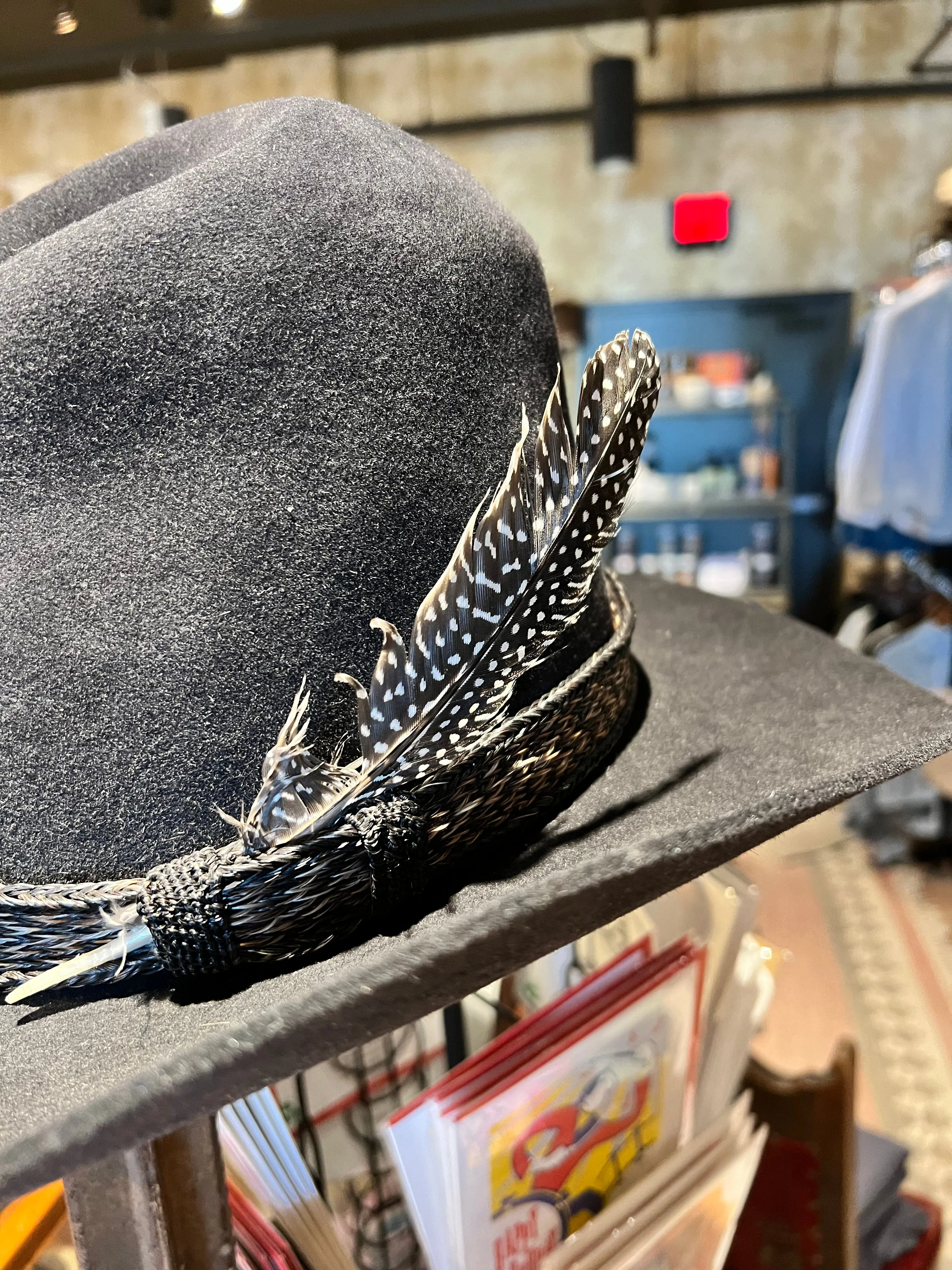 Custom Made Pleasant Hills 5X Beaver Felt Gus Crown Cowboy Hat sold by Cave and Post product image thumbnail 2