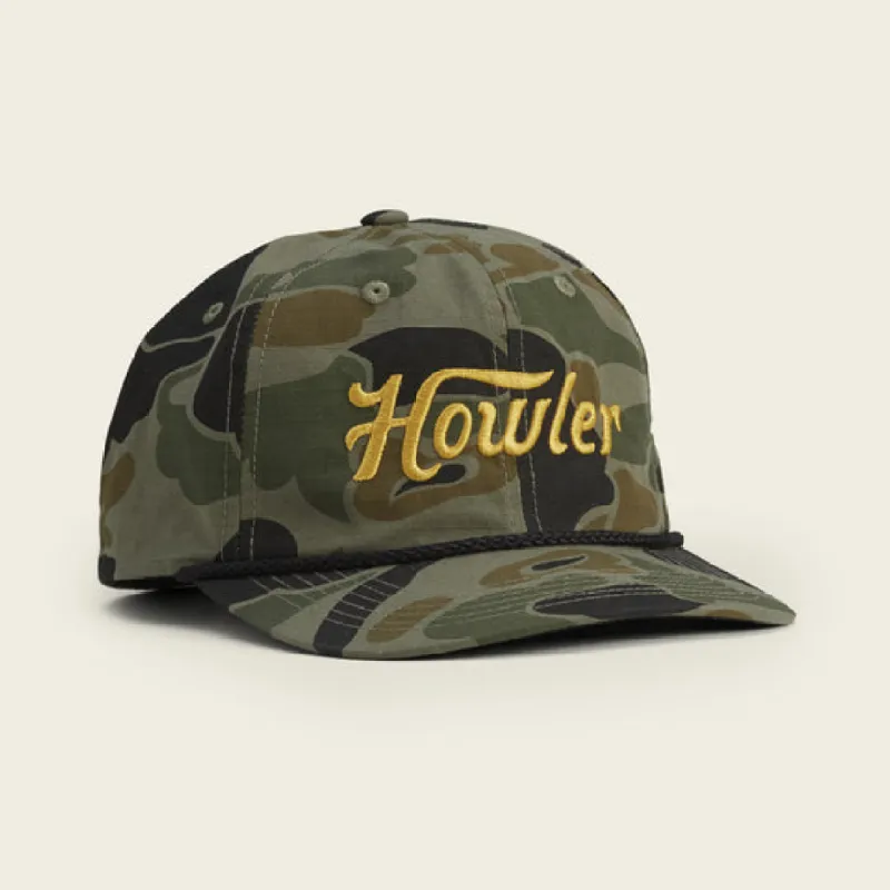 Howler Script Snapback sold by Cave and Post
