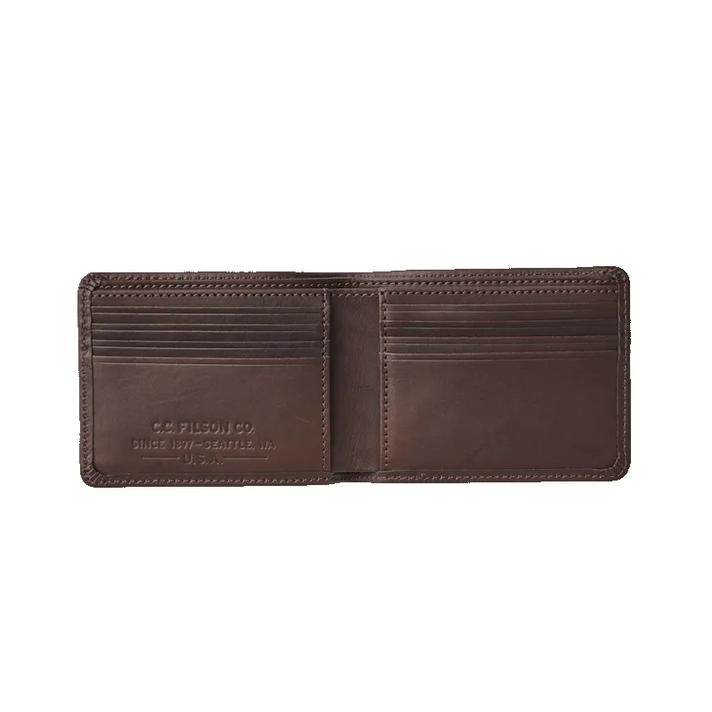 RUGGED TWILL OUTFITTER WALLET - OTTER GREEN sold by Cave and Post product image thumbnail 2