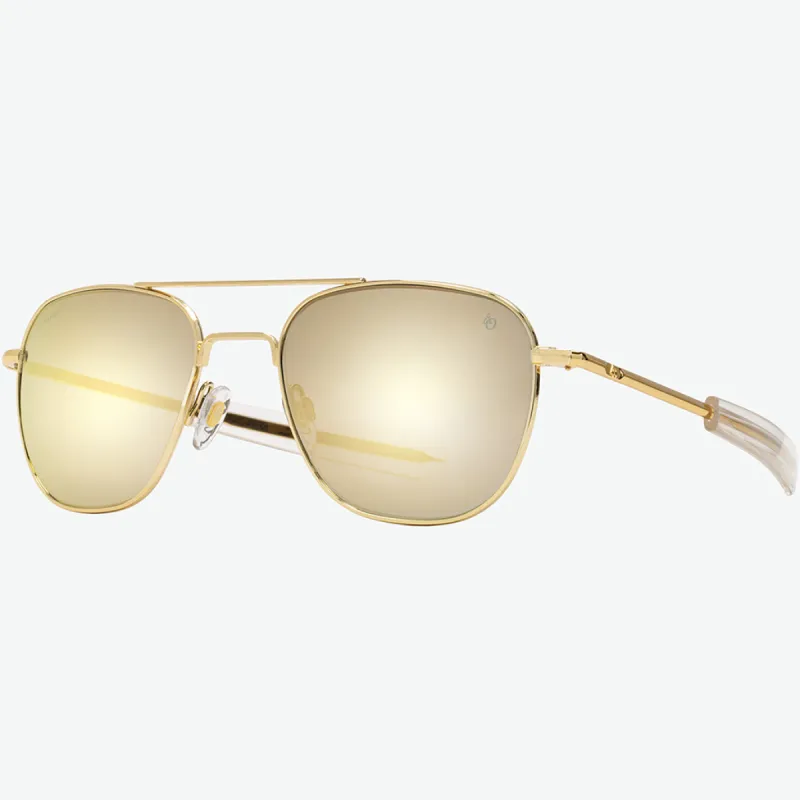 Original Pilot - Gold Mirror Polarized sold by Cave and Post