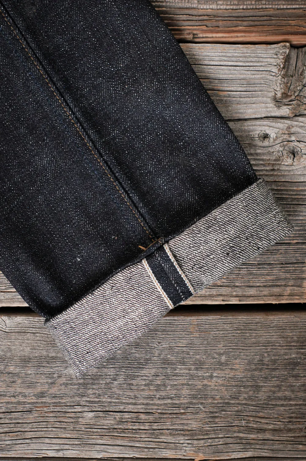 RIOS 17 OUNCE RAW INDIGO DENIM sold by Cave and Post product image thumbnail 3