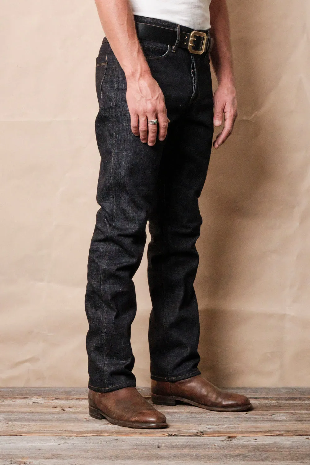 RIOS 17 OUNCE RAW INDIGO DENIM sold by Cave and Post product image thumbnail 5