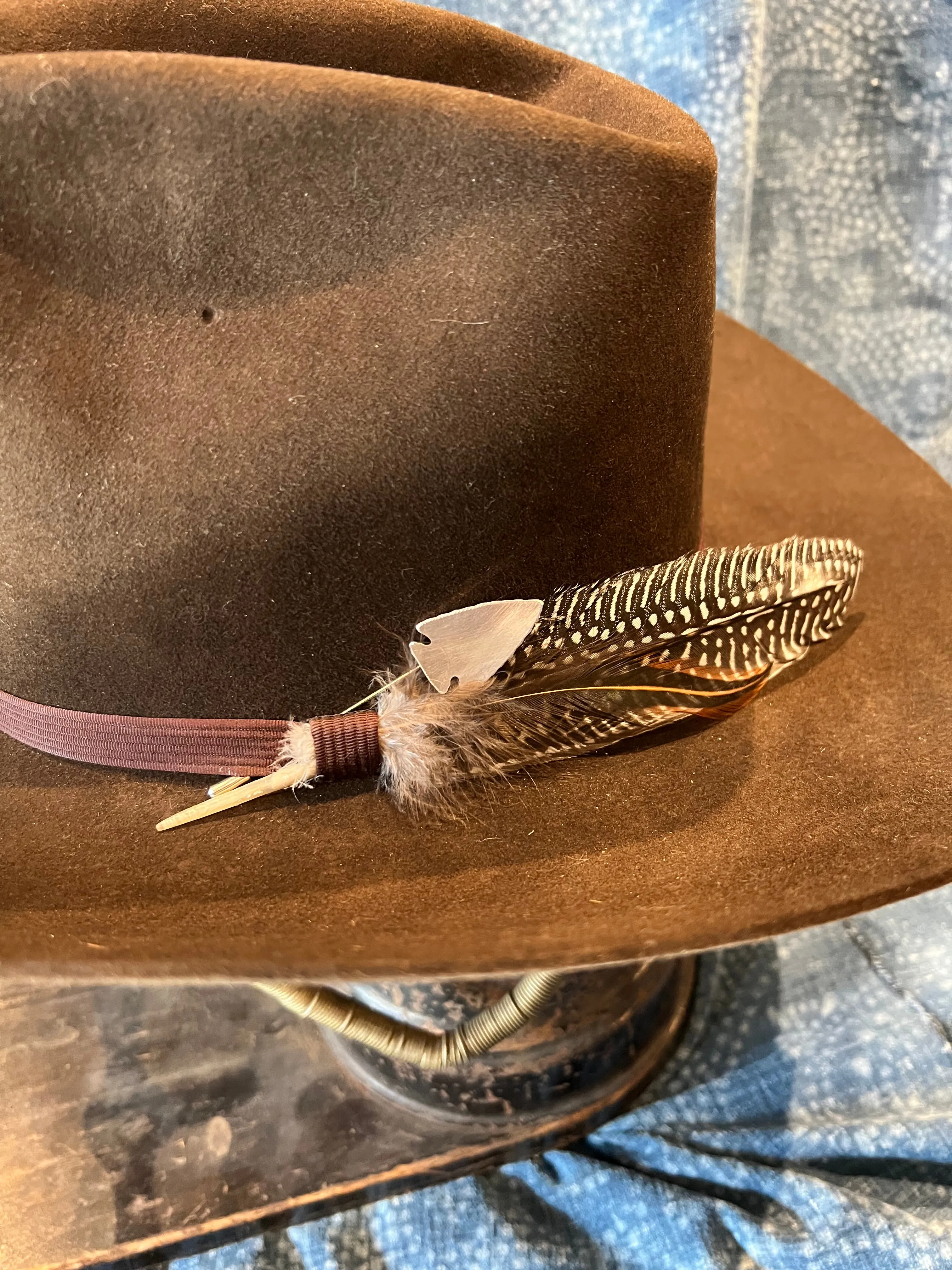 Vintage Resistol Western 3X Cowboy Hat sold by Cave and Post product image thumbnail 3