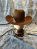 Vintage Resistol Western 3X Cowboy Hat sold by Cave and Post