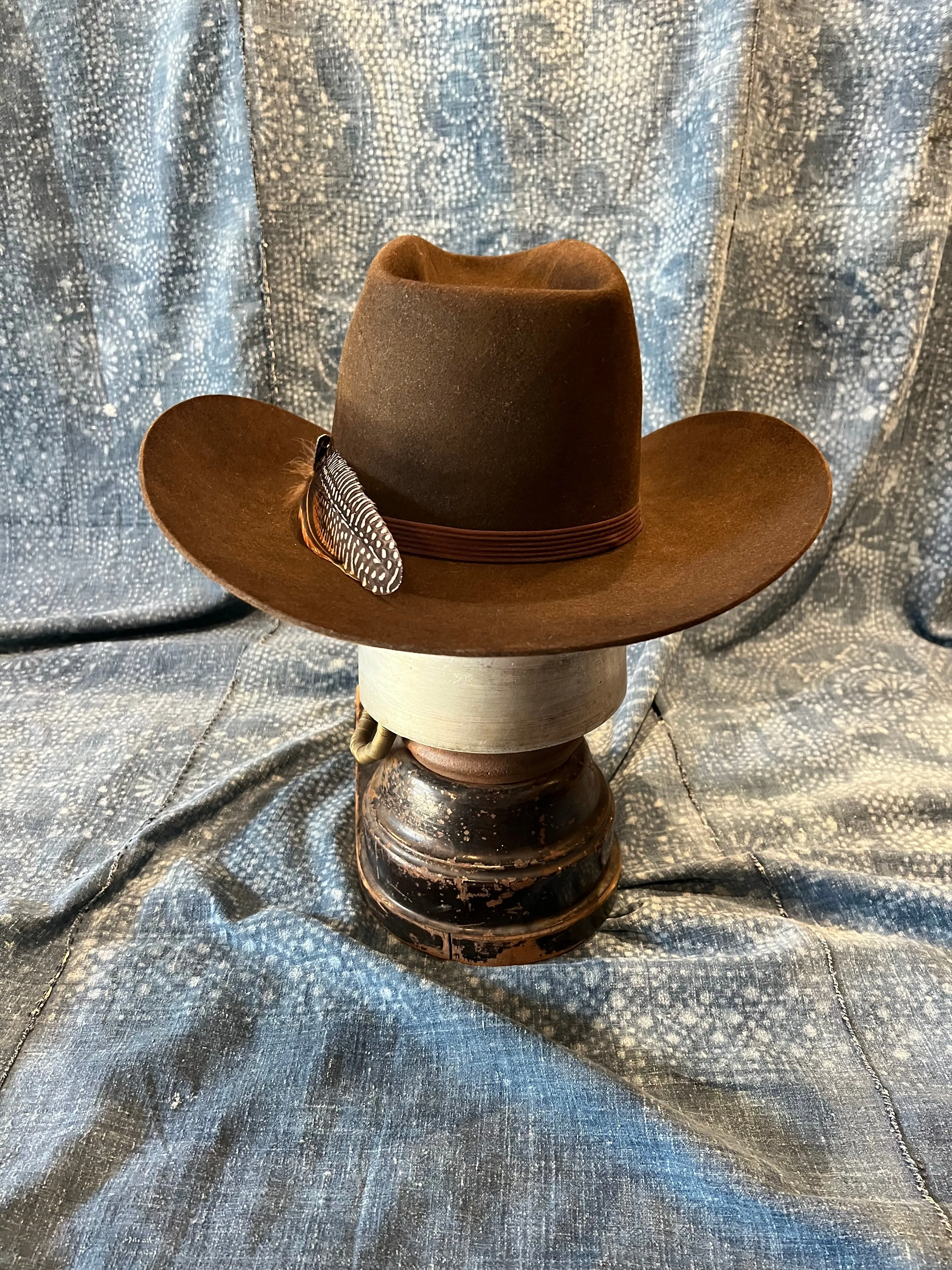 Vintage Resistol Western 3X Cowboy Hat sold by Cave and Post product image thumbnail 4