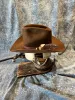 Vintage Resistol Western 3X Cowboy Hat sold by Cave and Post