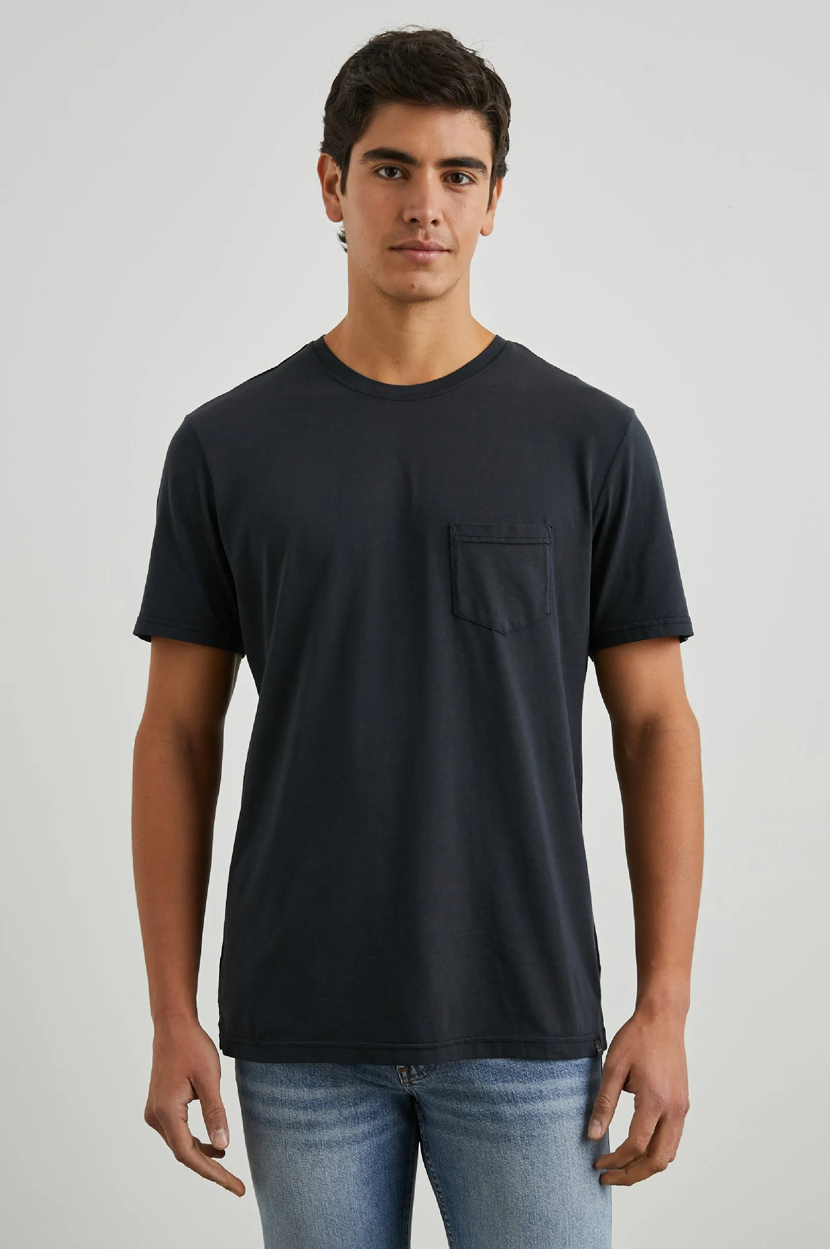 Johnny T-Shirt - Carbon sold by Cave and Post product image thumbnail 3