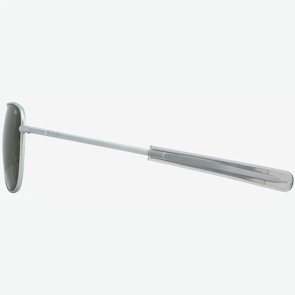 Original Pilot - Silver/Green Glass Polarized sold by Cave and Post product image thumbnail 3