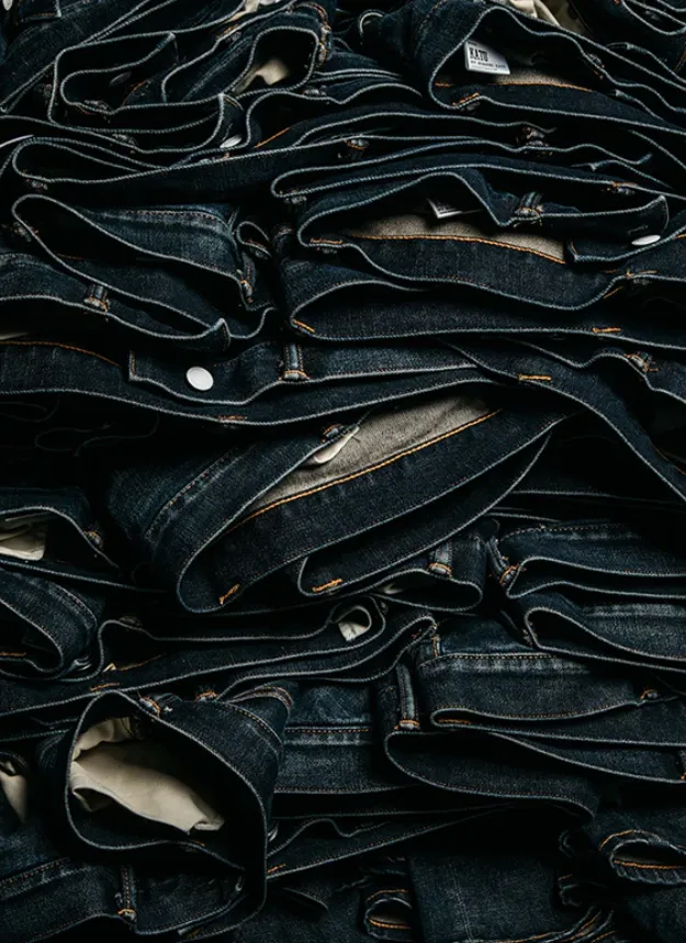 The Hammer Straight - Indigo Raw 14oz sold by Cave and Post product image thumbnail 5