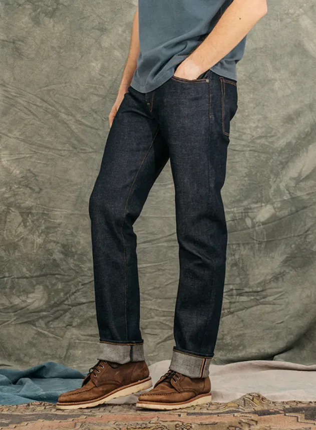 The Hammer Straight - Indigo Raw 14oz sold by Cave and Post product image thumbnail 4