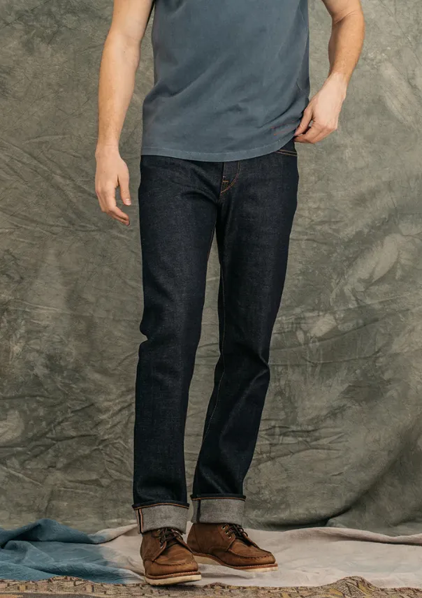 The Hammer Straight - Indigo Raw 14oz sold by Cave and Post product image thumbnail 2