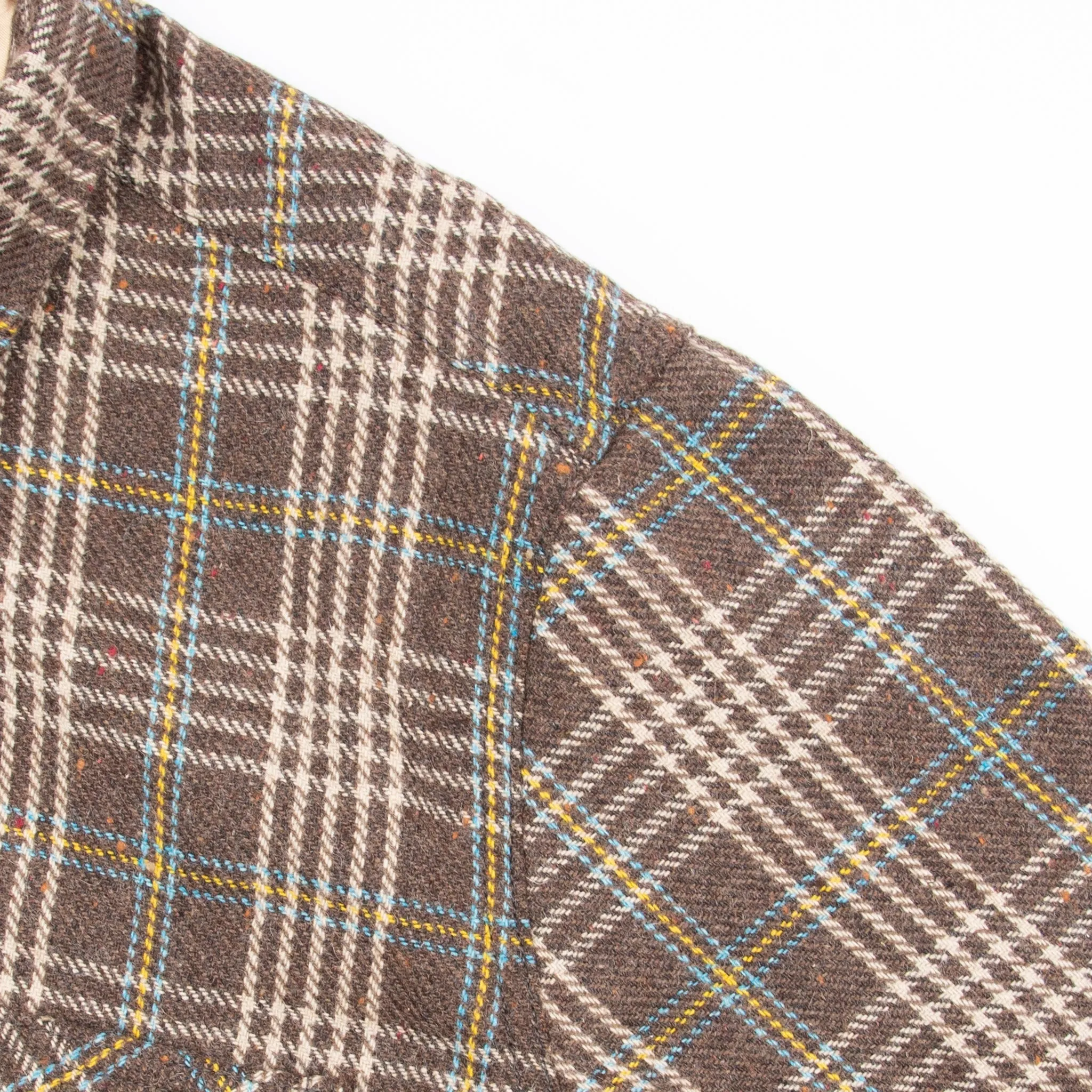 ALTA - BROWN PLAID sold by Cave and Post product image thumbnail 5