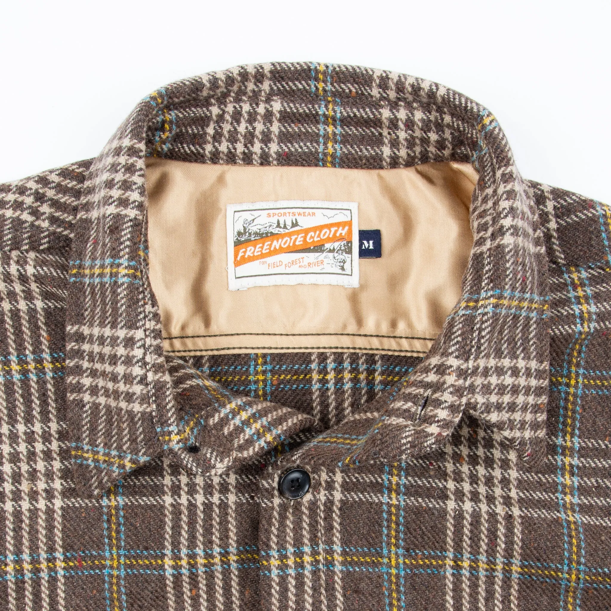 ALTA - BROWN PLAID sold by Cave and Post product image thumbnail 4