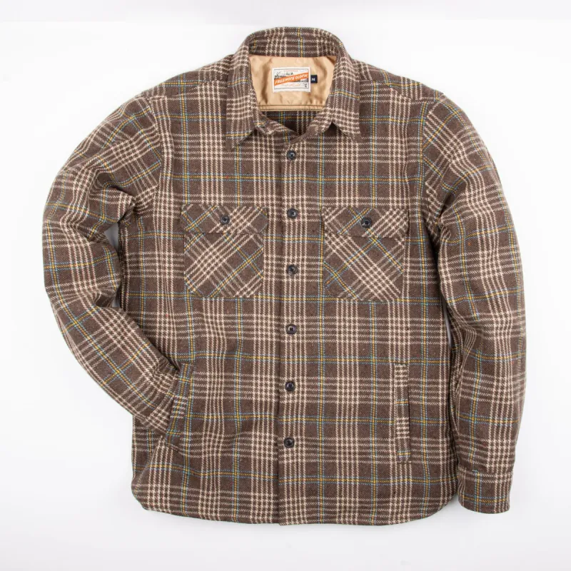 ALTA - BROWN PLAID sold by Cave and Post