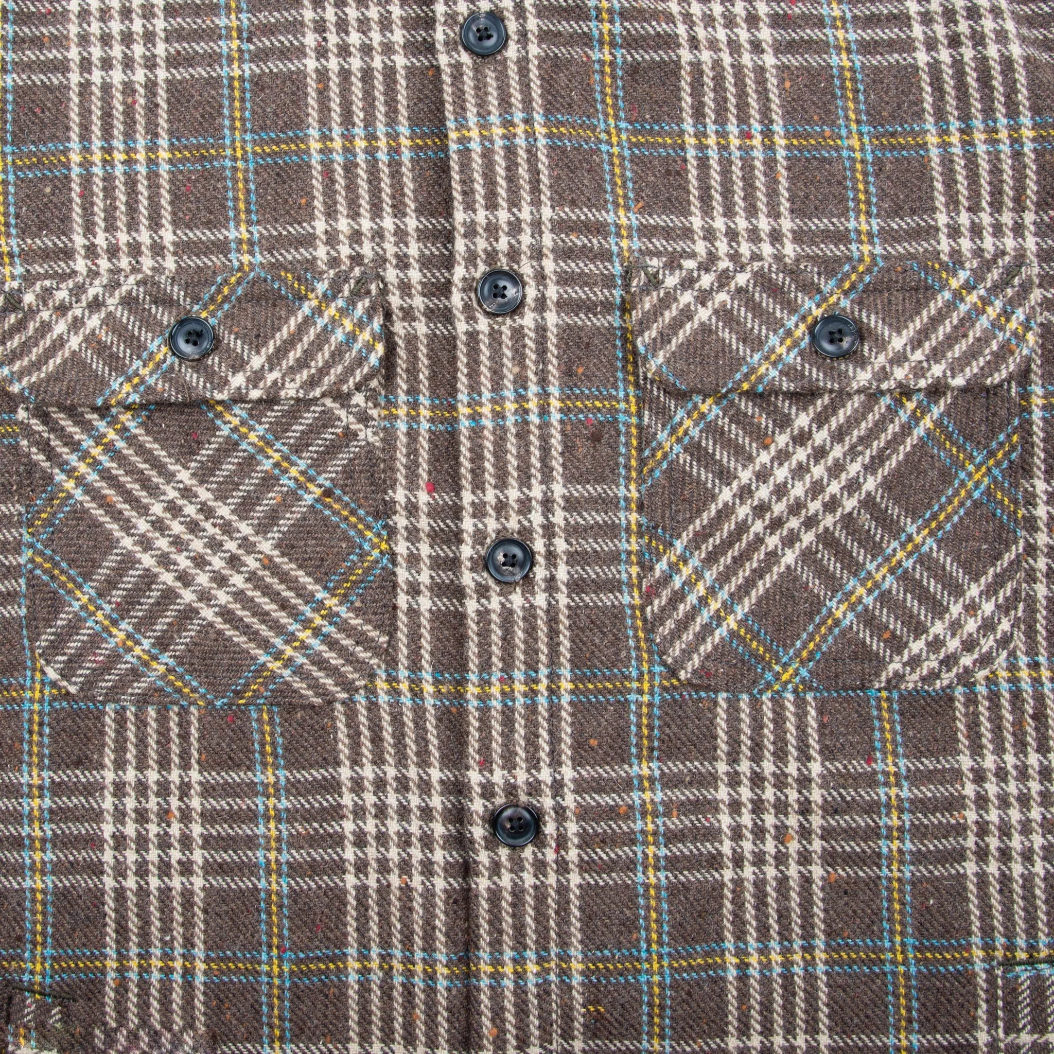 ALTA - BROWN PLAID sold by Cave and Post product image thumbnail 3