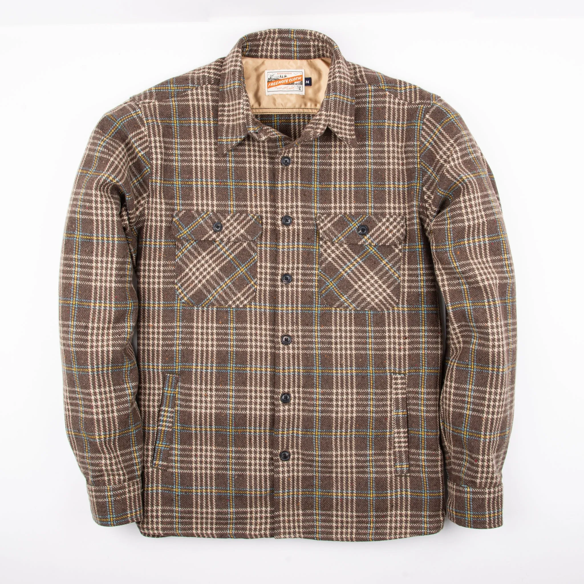 ALTA - BROWN PLAID sold by Cave and Post product image thumbnail 2