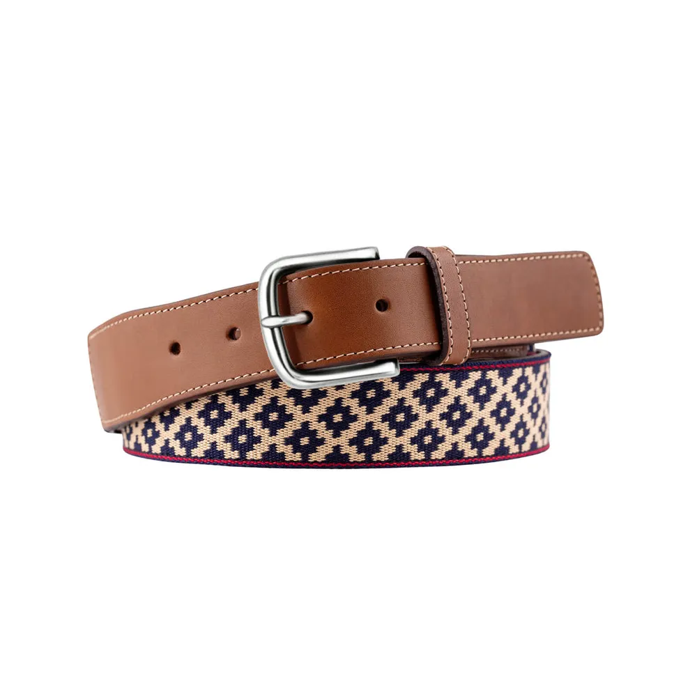 Diplomático Woven Belt sold by Cave and Post