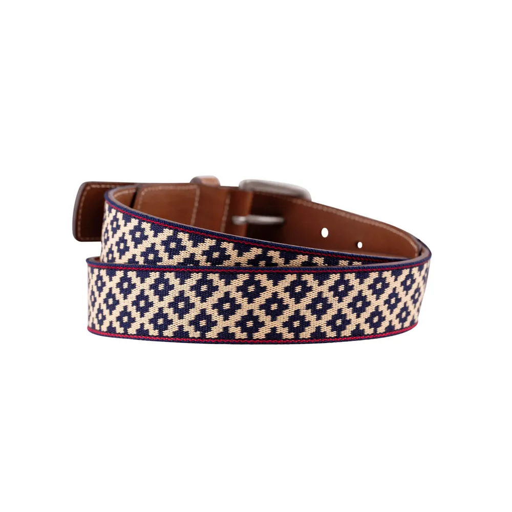 Diplomático Woven Belt sold by Cave and Post product image thumbnail 2