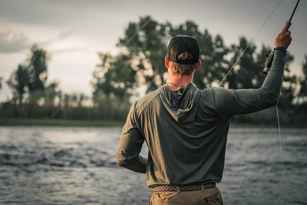 Diplomático Woven Belt sold by Cave and Post product image thumbnail 3