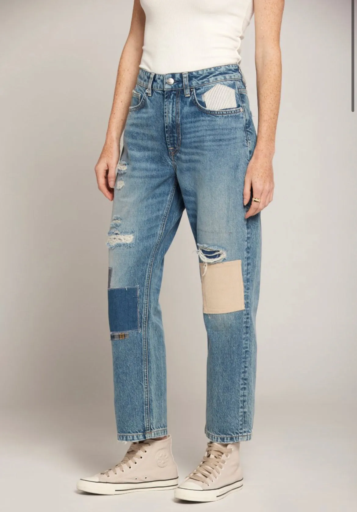THE BOY GENIUS BOYFRIEND JEAN sold by Cave and Post product image thumbnail 4