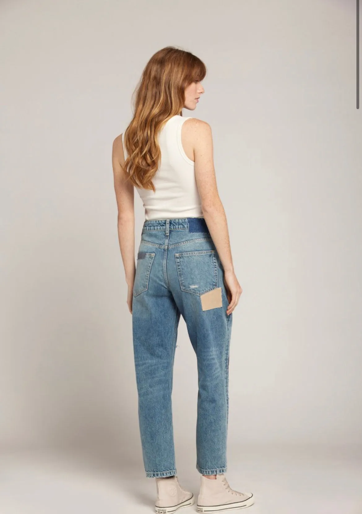 THE BOY GENIUS BOYFRIEND JEAN sold by Cave and Post product image thumbnail 5