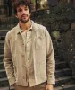 Walker Cord Chore Coat in Vintage Khaki sold by Cave and Post