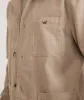 Walker Cord Chore Coat in Vintage Khaki sold by Cave and Post