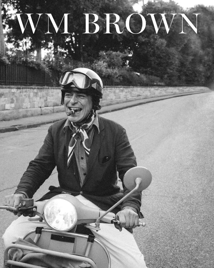 Wm Brown - Issue No. 15 sold by Cave and Post