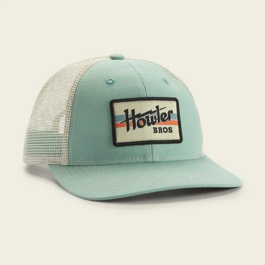 Howler Electric Stripe Snapback - Seafoam sold by Cave and Post