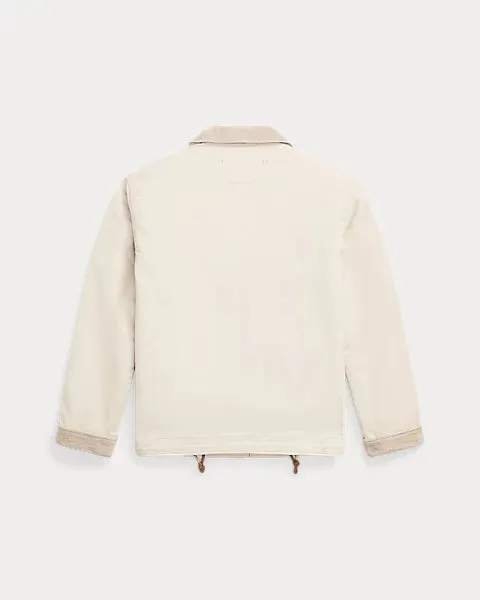 RRL Hand-Embroidered Cotton Deck Jacket sold by Cave and Post product image thumbnail 5