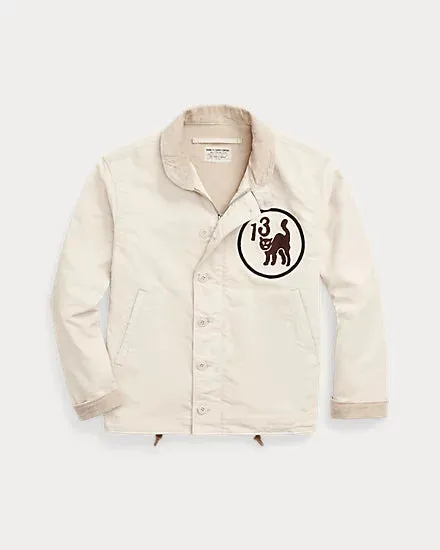 RRL Hand-Embroidered Cotton Deck Jacket sold by Cave and Post product image thumbnail 4