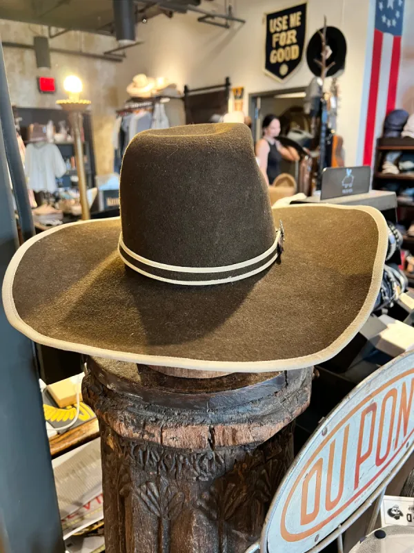 Tucson Hats Barrel Man 100X Size Felt Western Cowboy Hat sold by Cave and Post