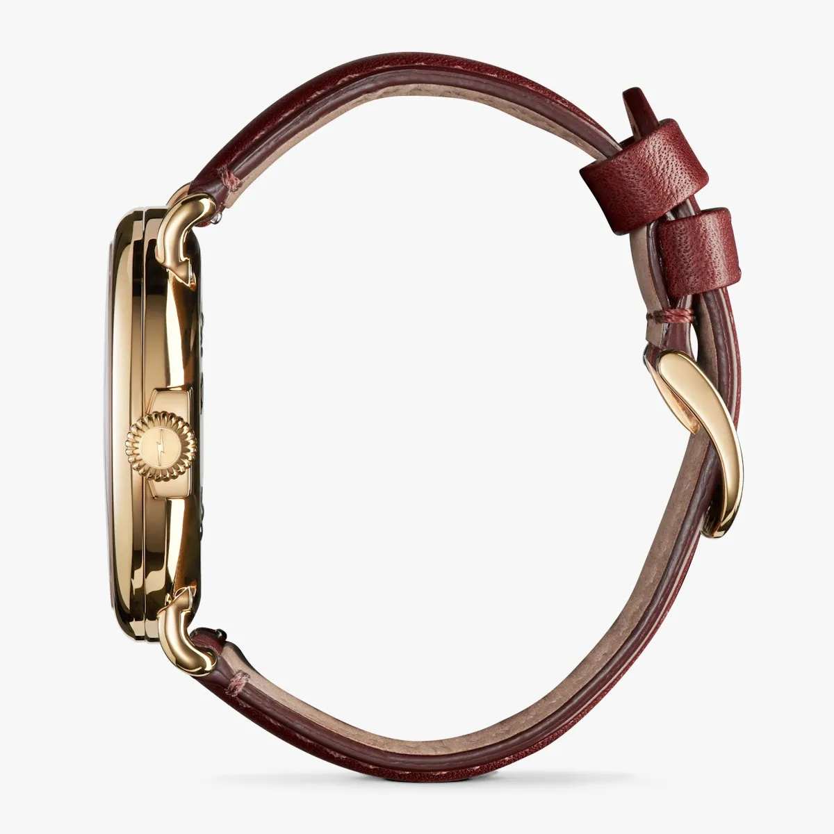 The Runwell 47mm - Oxblood sold by Cave and Post product image thumbnail 4