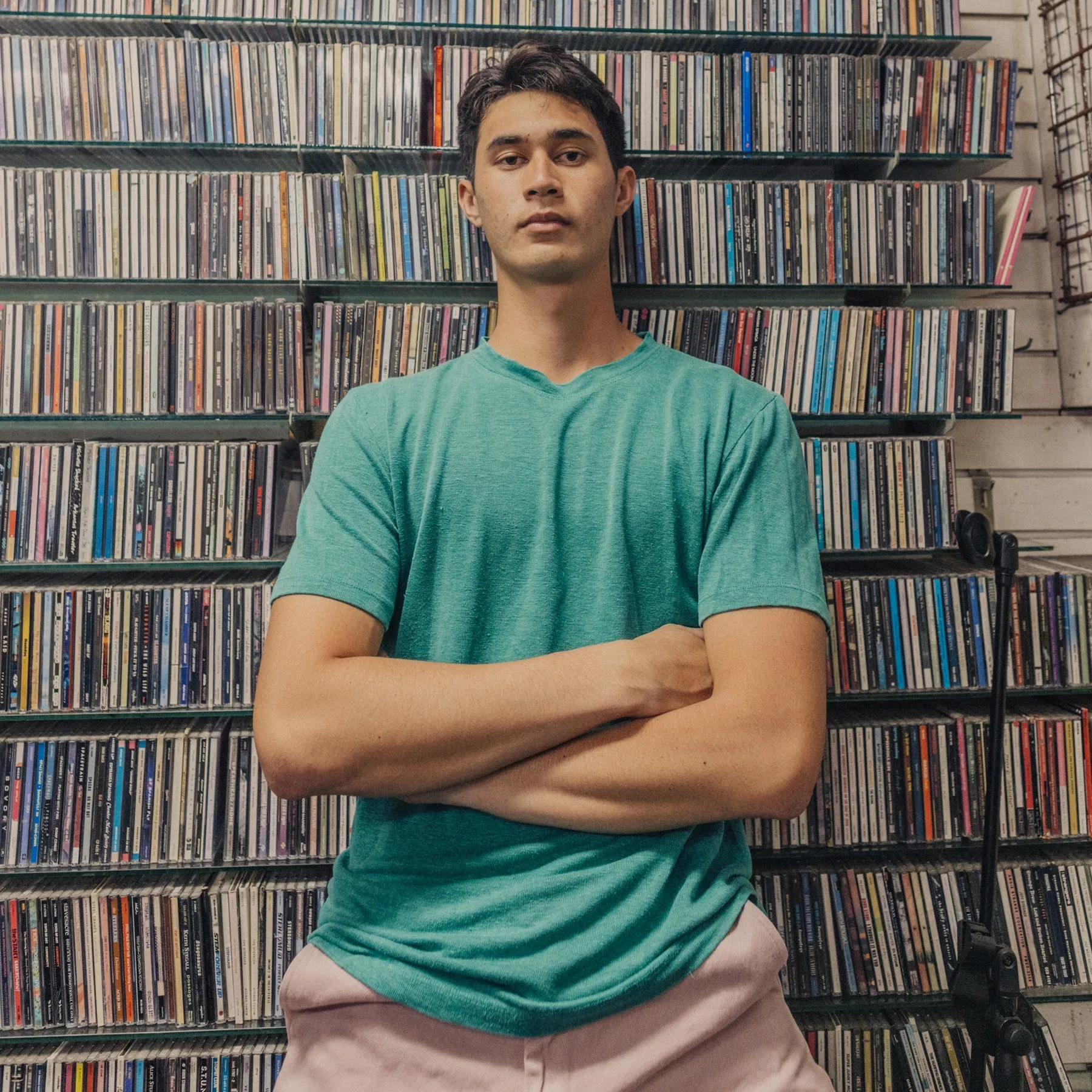 100% HEMP TEE - 10 OZ sold by Cave and Post product image thumbnail 5