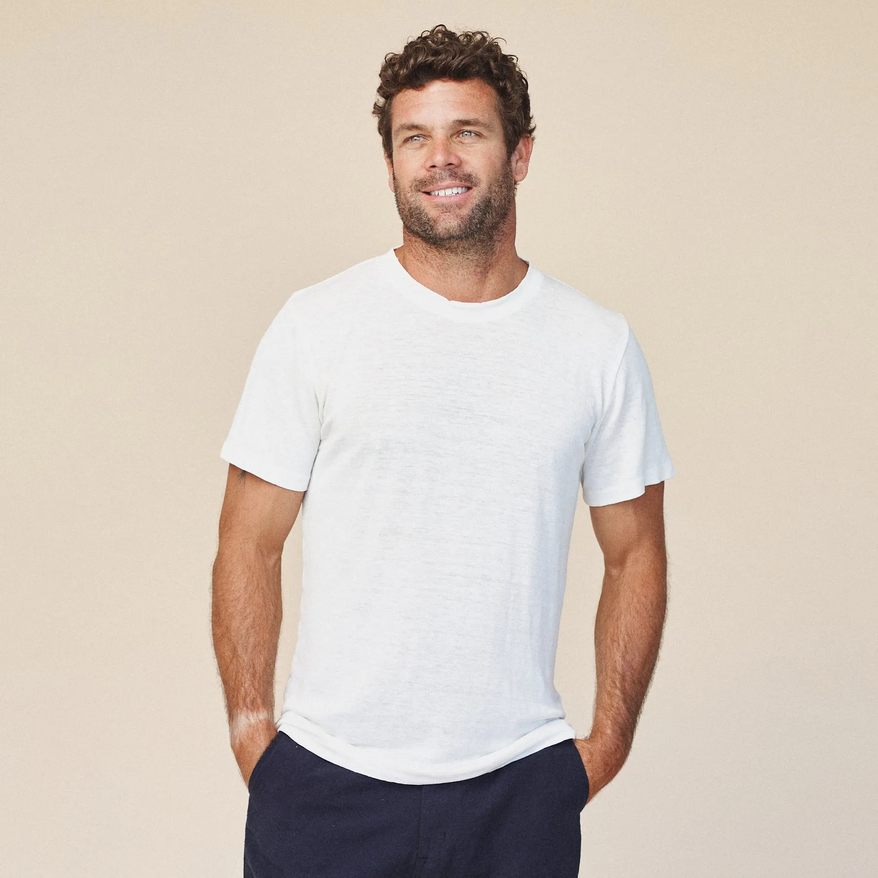 100% HEMP TEE - 10 OZ sold by Cave and Post product image thumbnail 4