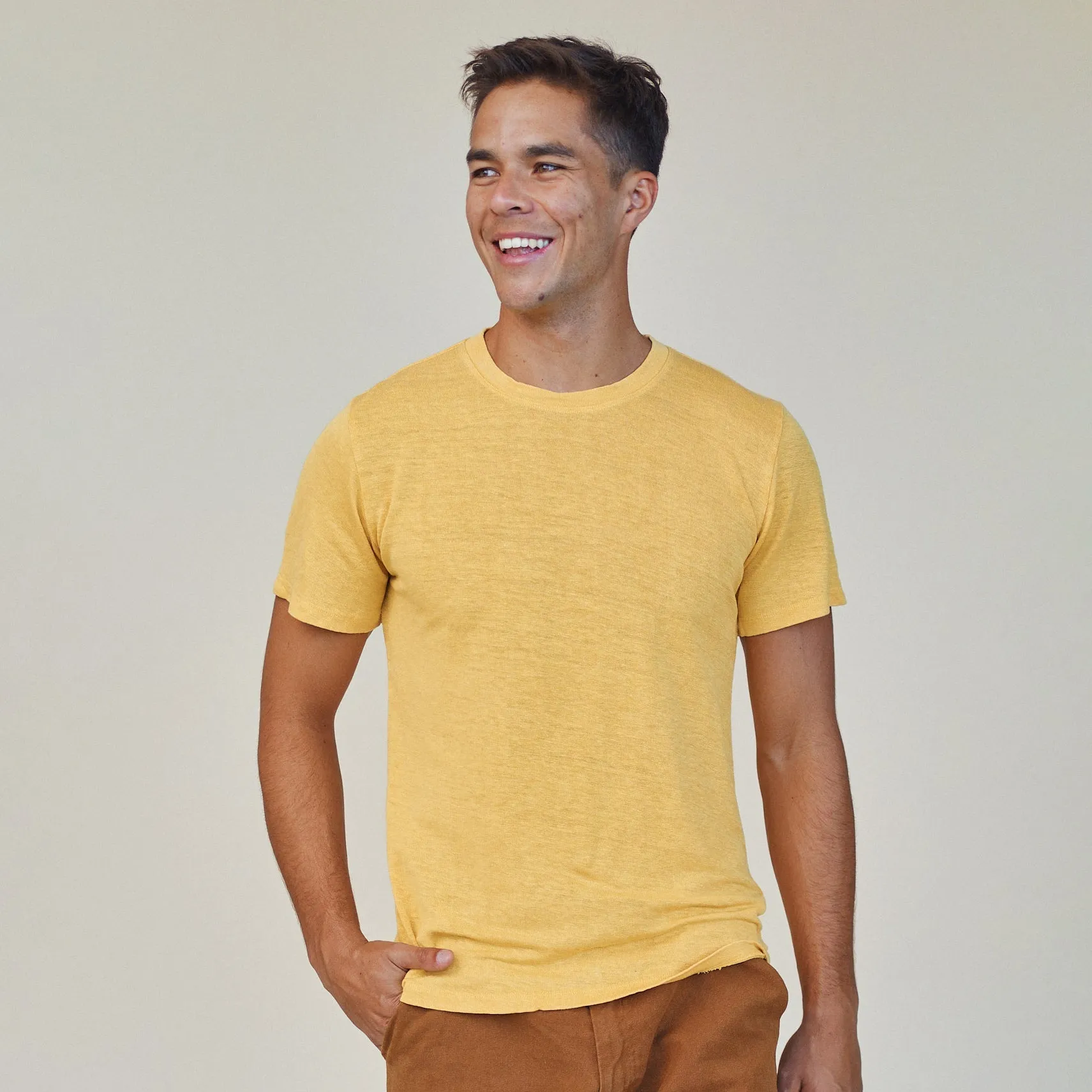 100% HEMP TEE - 10 OZ sold by Cave and Post product image thumbnail 3