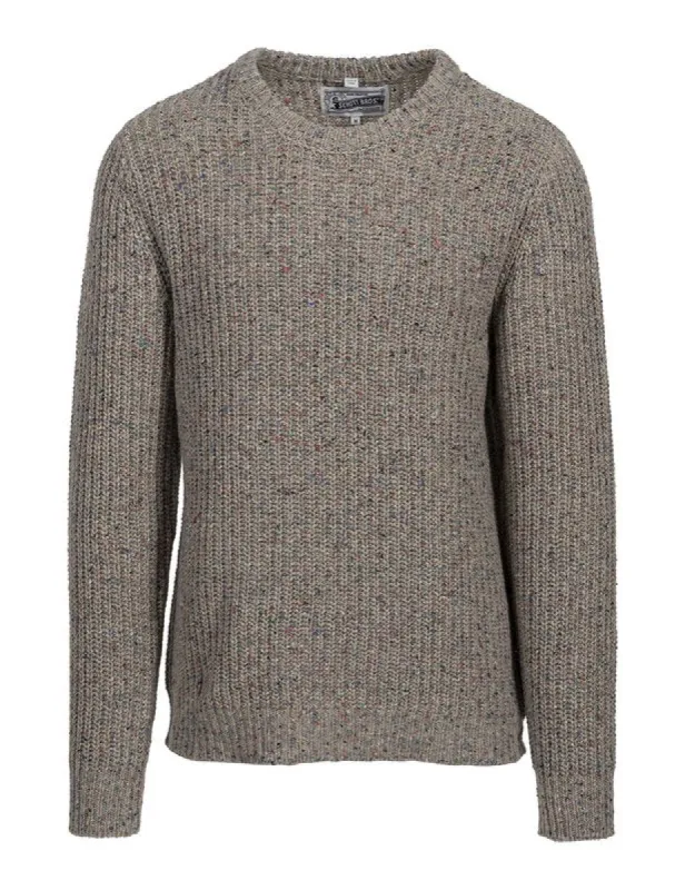 Donegal Crewneck Sweater sold by Cave and Post