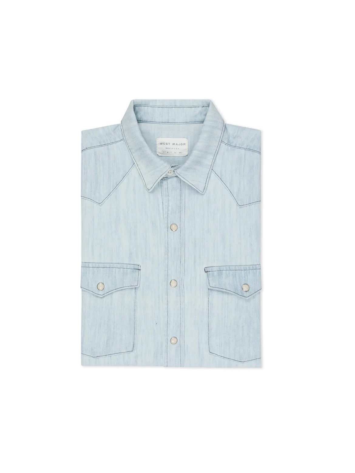 Washed Out Indigo Denim sold by Cave and Post product image thumbnail 3