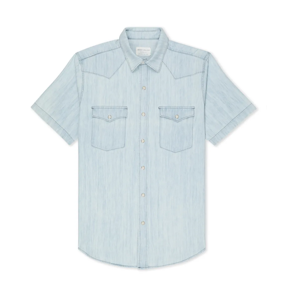 Washed Out Indigo Denim sold by Cave and Post