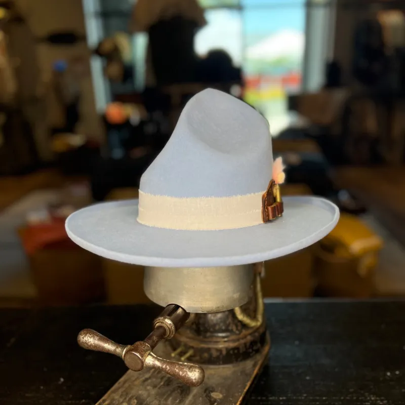 One of Kind Custom Hat From Lost River Hat Co. sold by Cave and Post