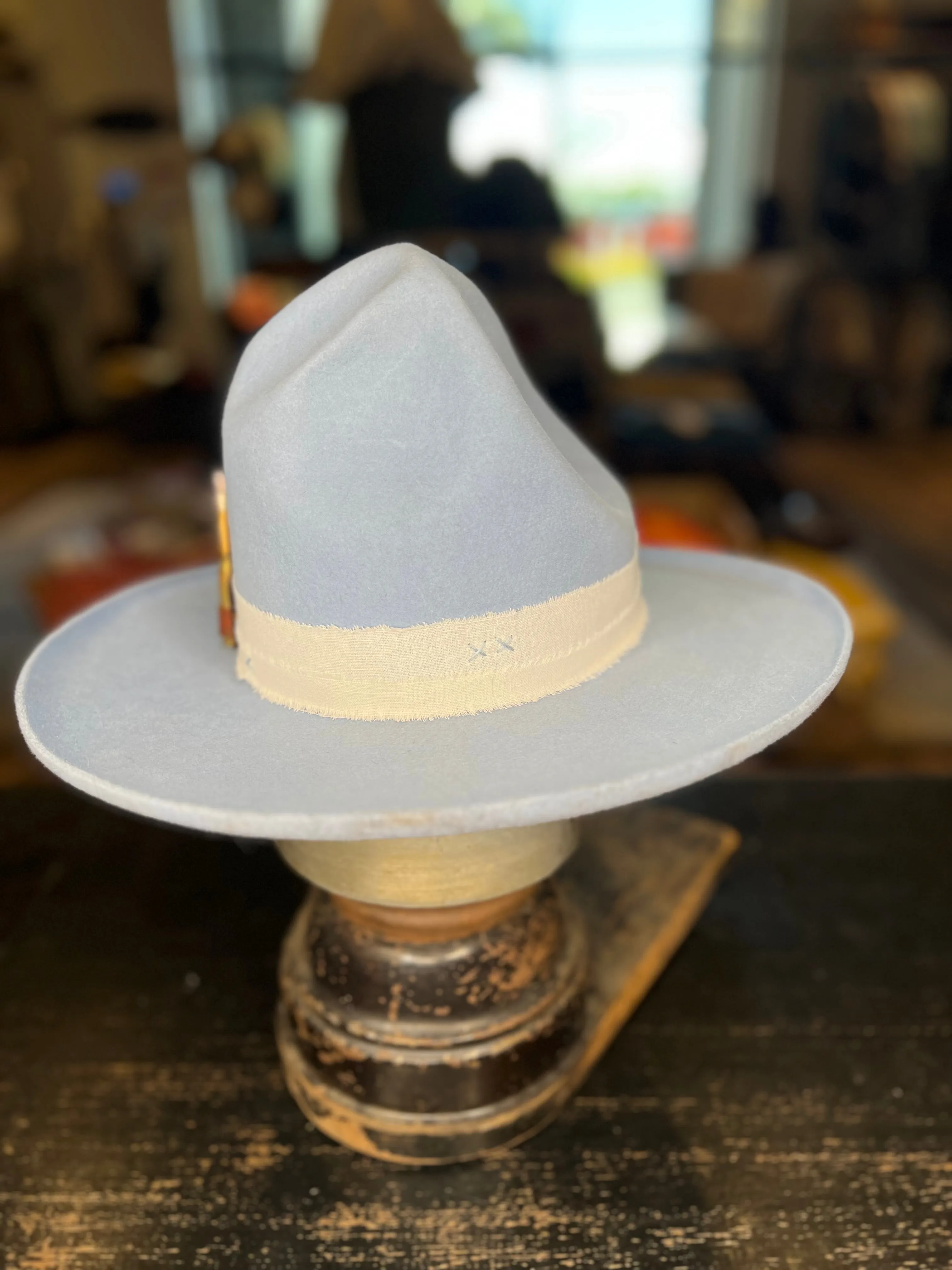 One of Kind Custom Hat From Lost River Hat Co. sold by Cave and Post product image thumbnail 5