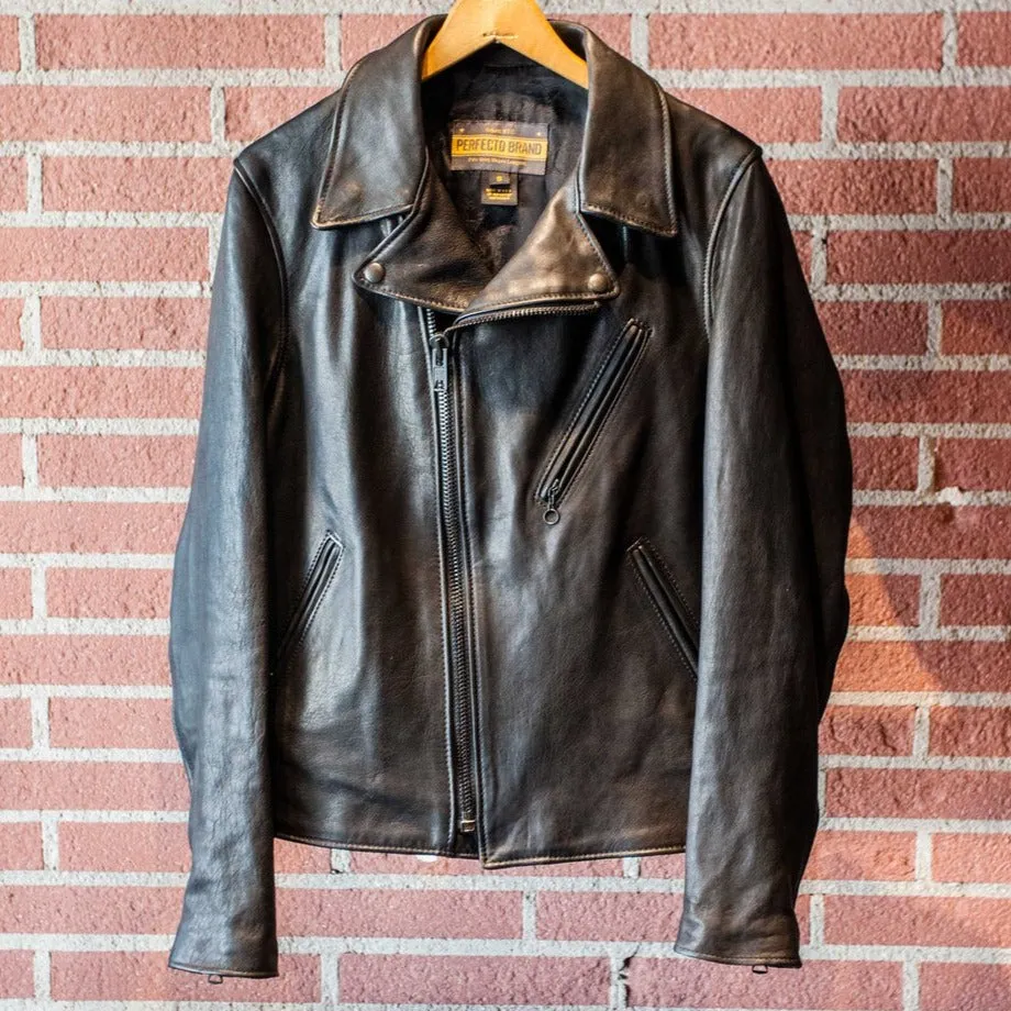 Raven - Lambskin Perfecto® Jacket sold by Cave and Post product image thumbnail 5